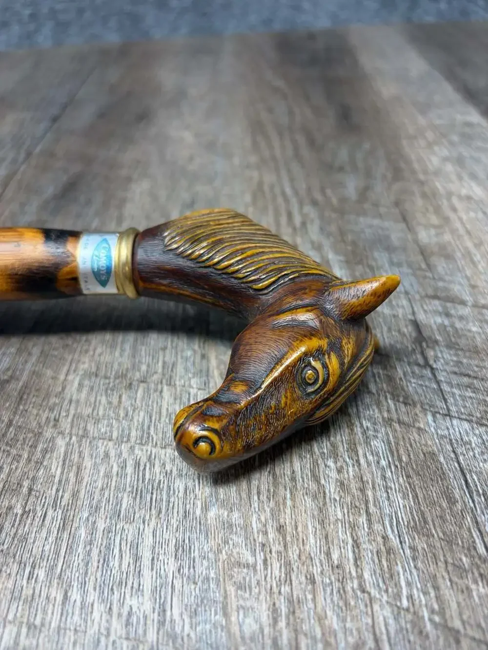 Vintage COMOY'S of London Horse Head Bottle Opener Made in Italy Equestrian